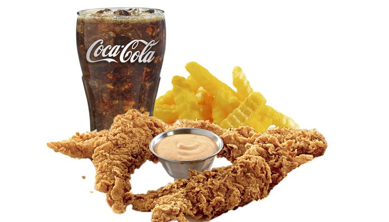 Chicken Fingers Combo 4pc