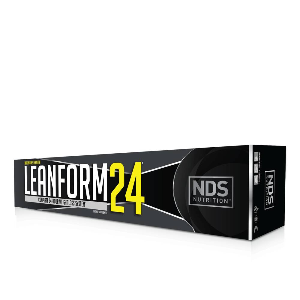 Maximum Strength LeanFORM24® - 3 Pack (60 Servings Each)