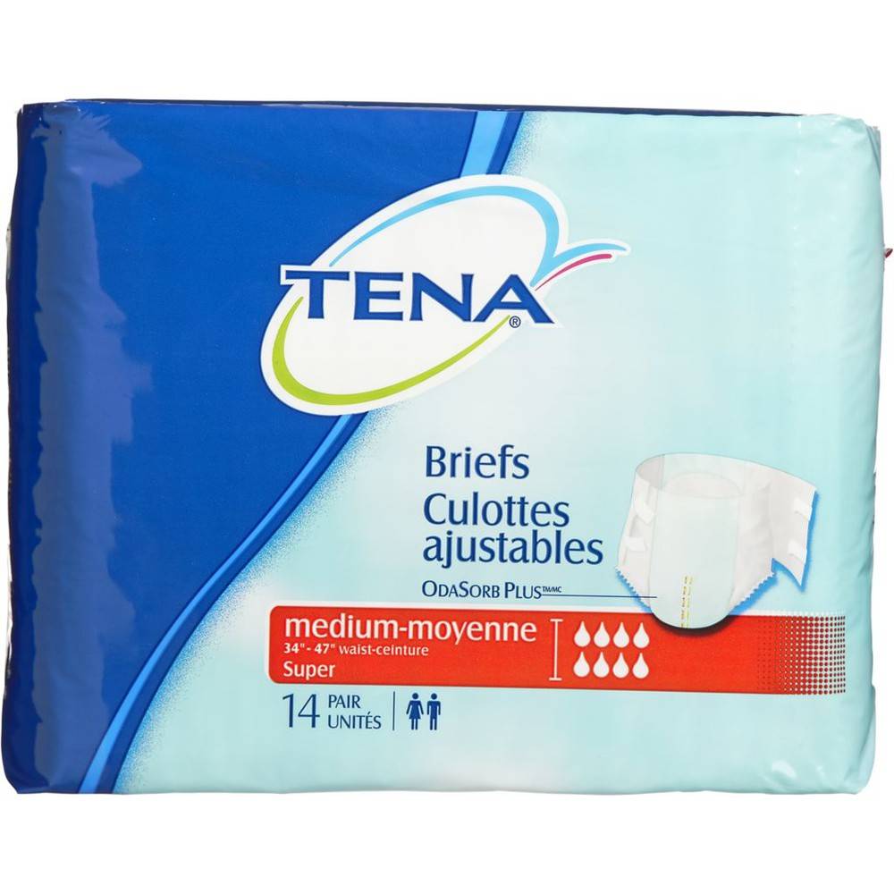 Tena Super Briefs Medium (3.27 kg)