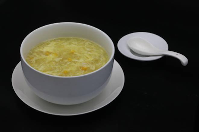 Chicken Corn Egg Drop Soup