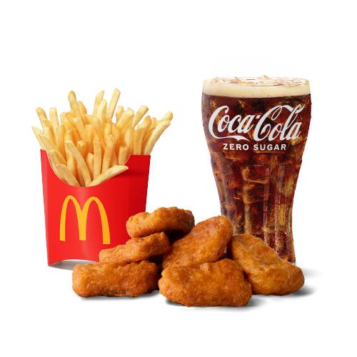 6pc Spicy Chicken McNuggets® Meal