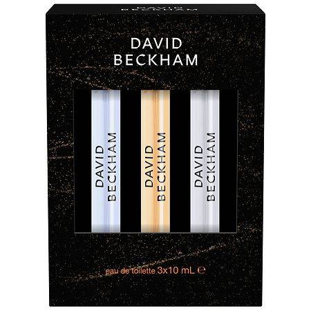 Beckham Classic Fragrance Set - 10.0 mL x 3 pack