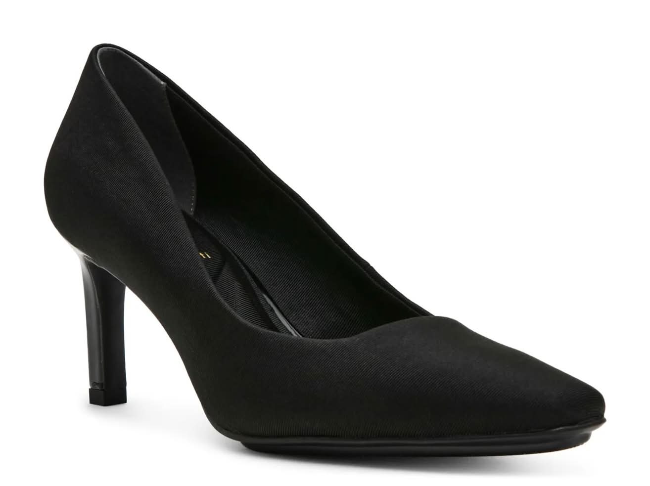 Anne Klein Rosalia Pump (Black Textile Medium - 9.5)