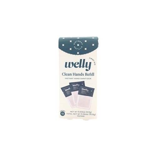 Welly Clean Hands Refill (12 x 0.03 oz)
