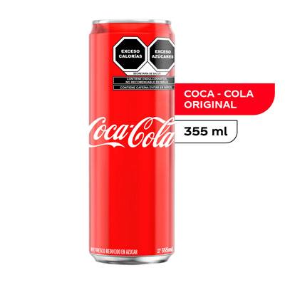 Coca Cola lata 355 ml