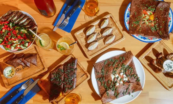 Crêperie BRUTUS - Château d'eau