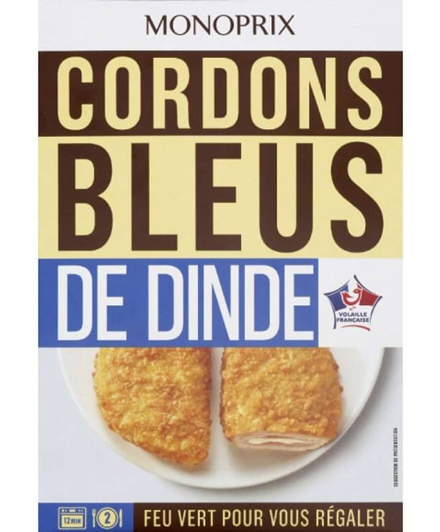 Monoprix - Cordons bleus de dinde (2)