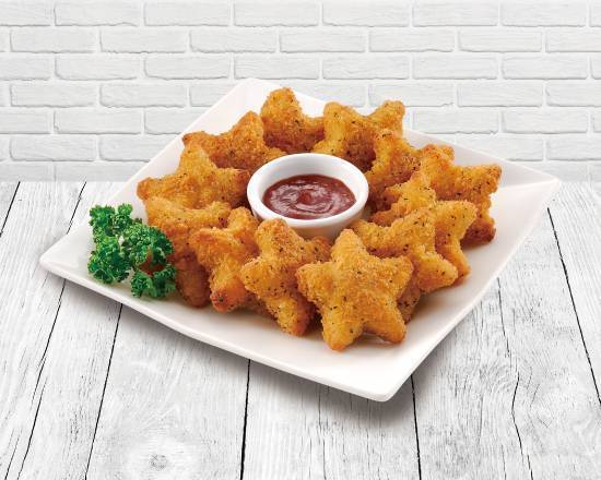 鱈魚星星【12 塊】12 Star Shaped Cod Nuggets