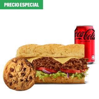 Combo Carne Mechada 15cm