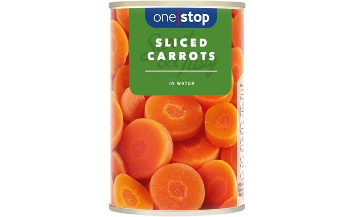 One Stop Carrots in Water 300g (393521)