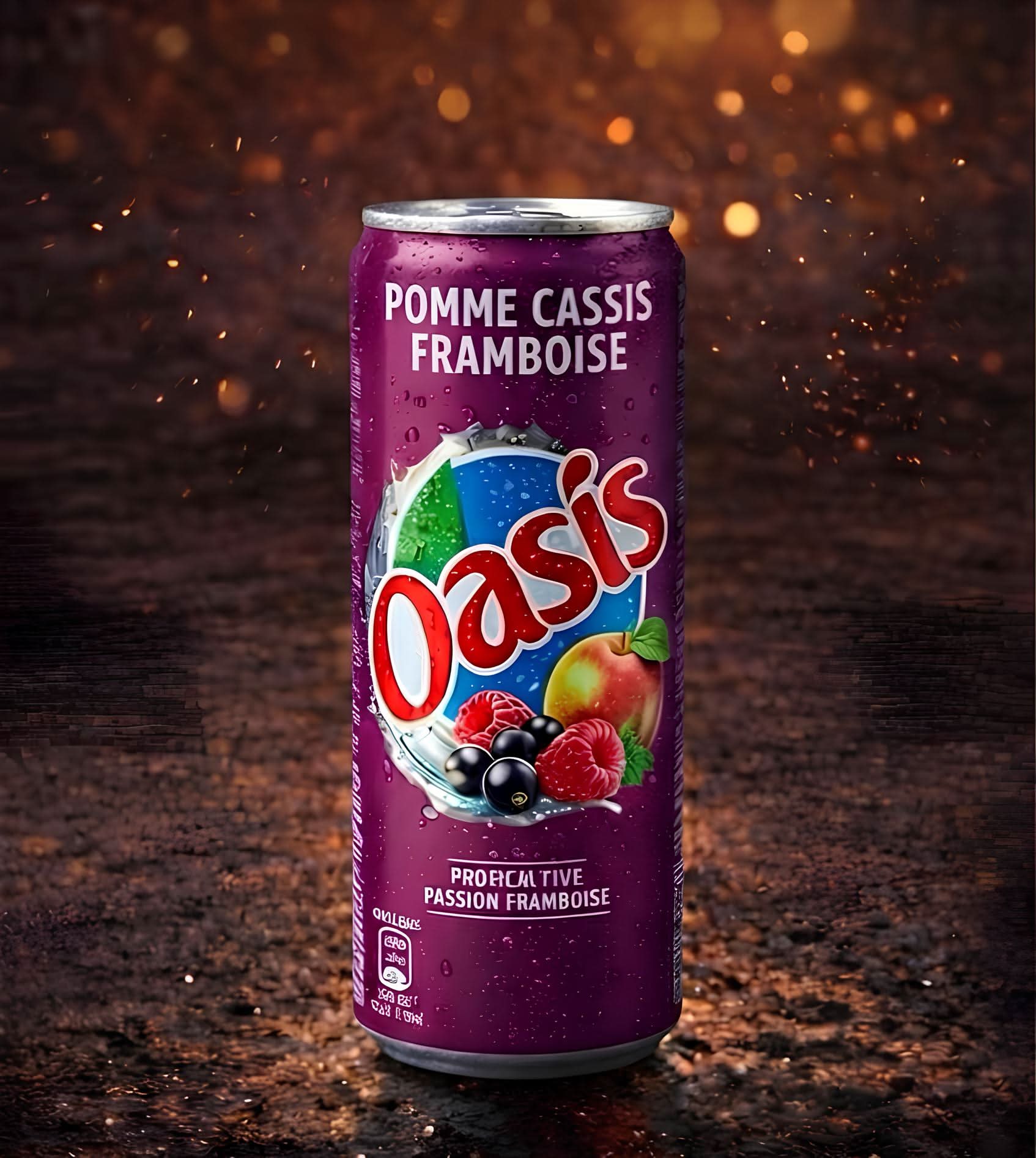 Oasis  Pomme Casis Framboise