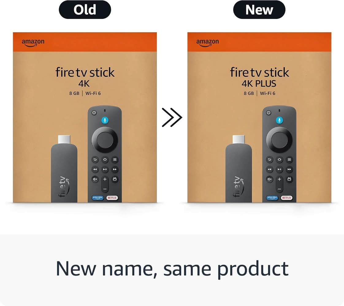 Fire TV Stick 4K 8GB Wi-Fi 6 Amazon.com: Amazon Fire TV Stick 4K