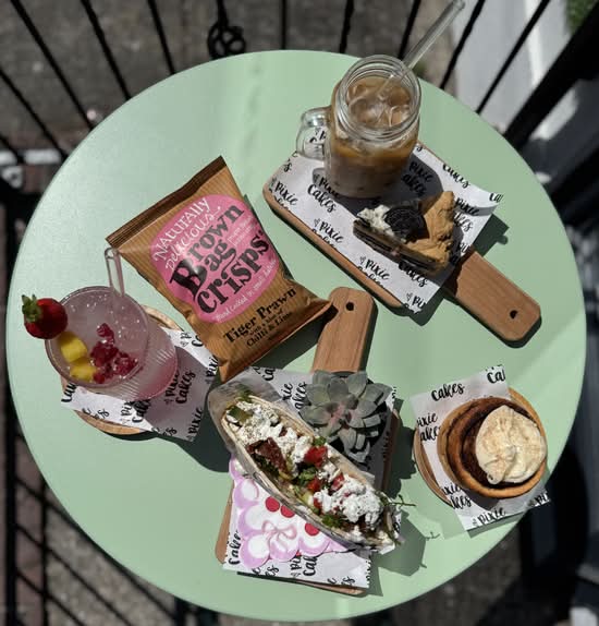 Pixie Cakes & Coffee