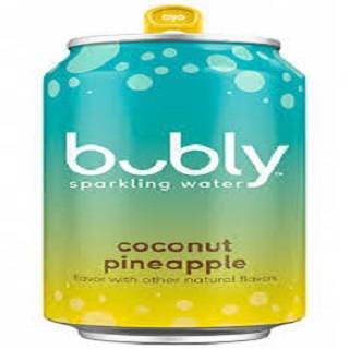Bubly Can - Coconut Pineapple