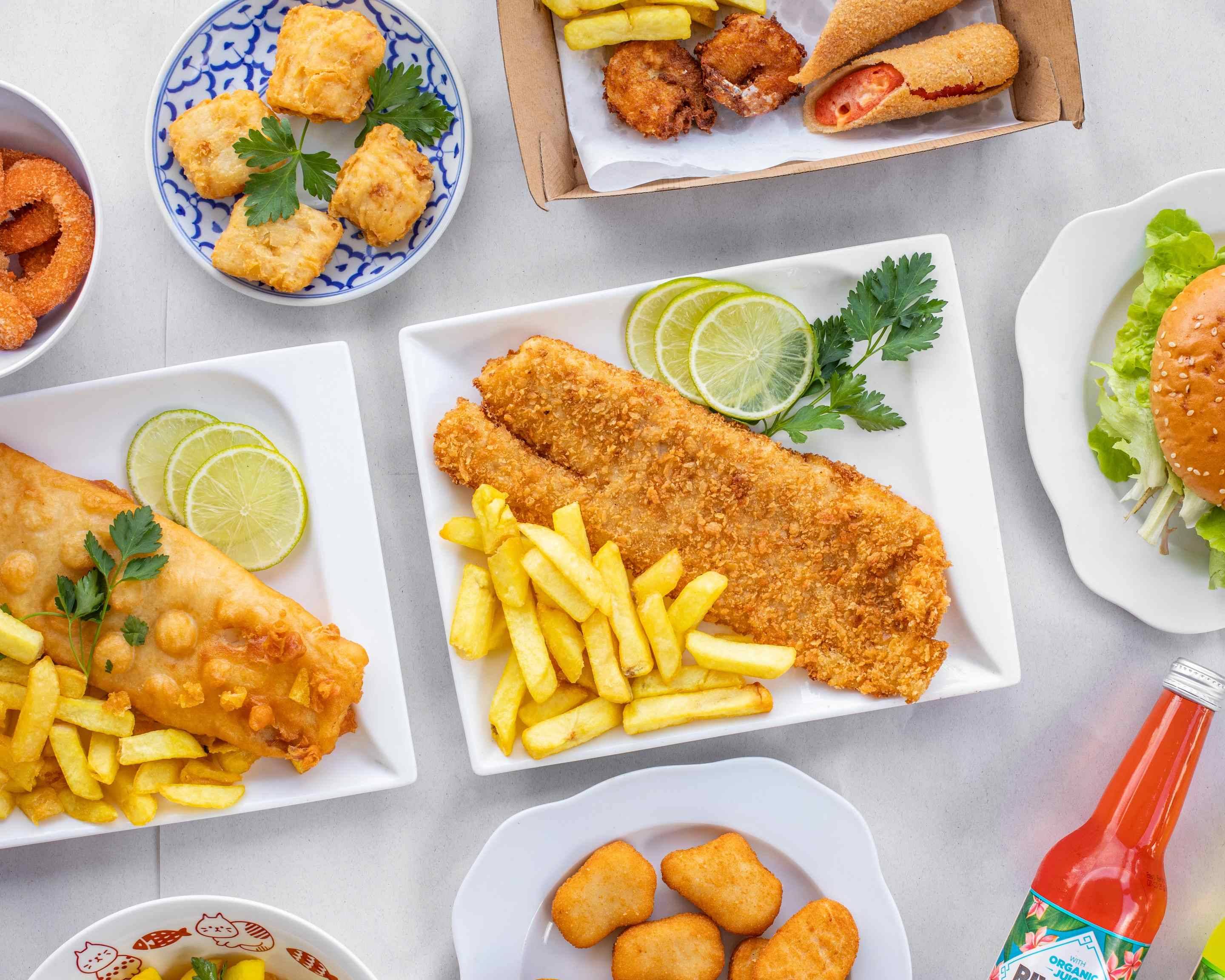 Order O.T Fish And Chips Takeaway (Redbank Plains) | Menu & Prices