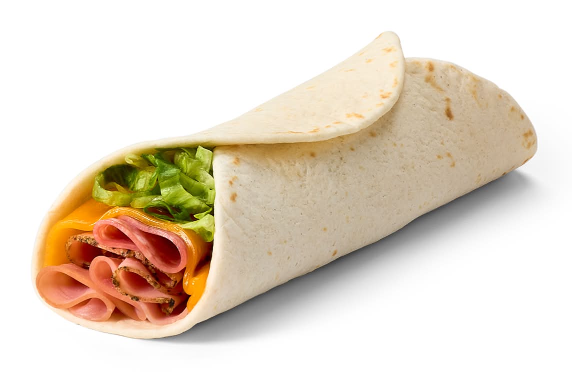 Create Your Own Italian Snack & Go Wrap