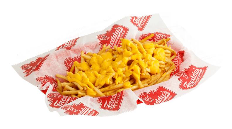 Order Cheese Fries food online from Freddy's Frozen Custard & Steakburgers store, Waco on bringmethat.com