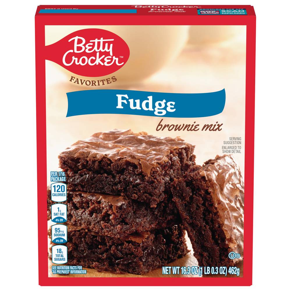 Betty Crocker Favorites Fudge Brownie Mix (16.3 oz)