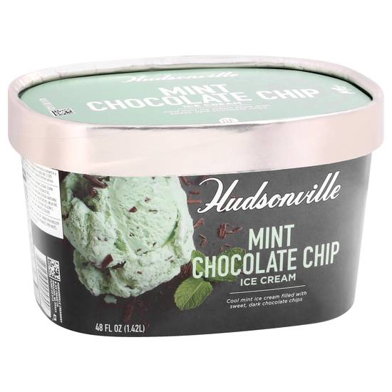 Hudsonville Mint Chocolate Chip Ice Cream