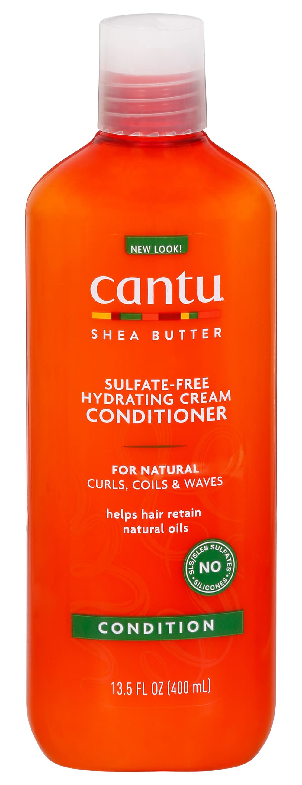 Cantu Sulfate Free Conditioner, Shea Butter (13.5 fl oz)