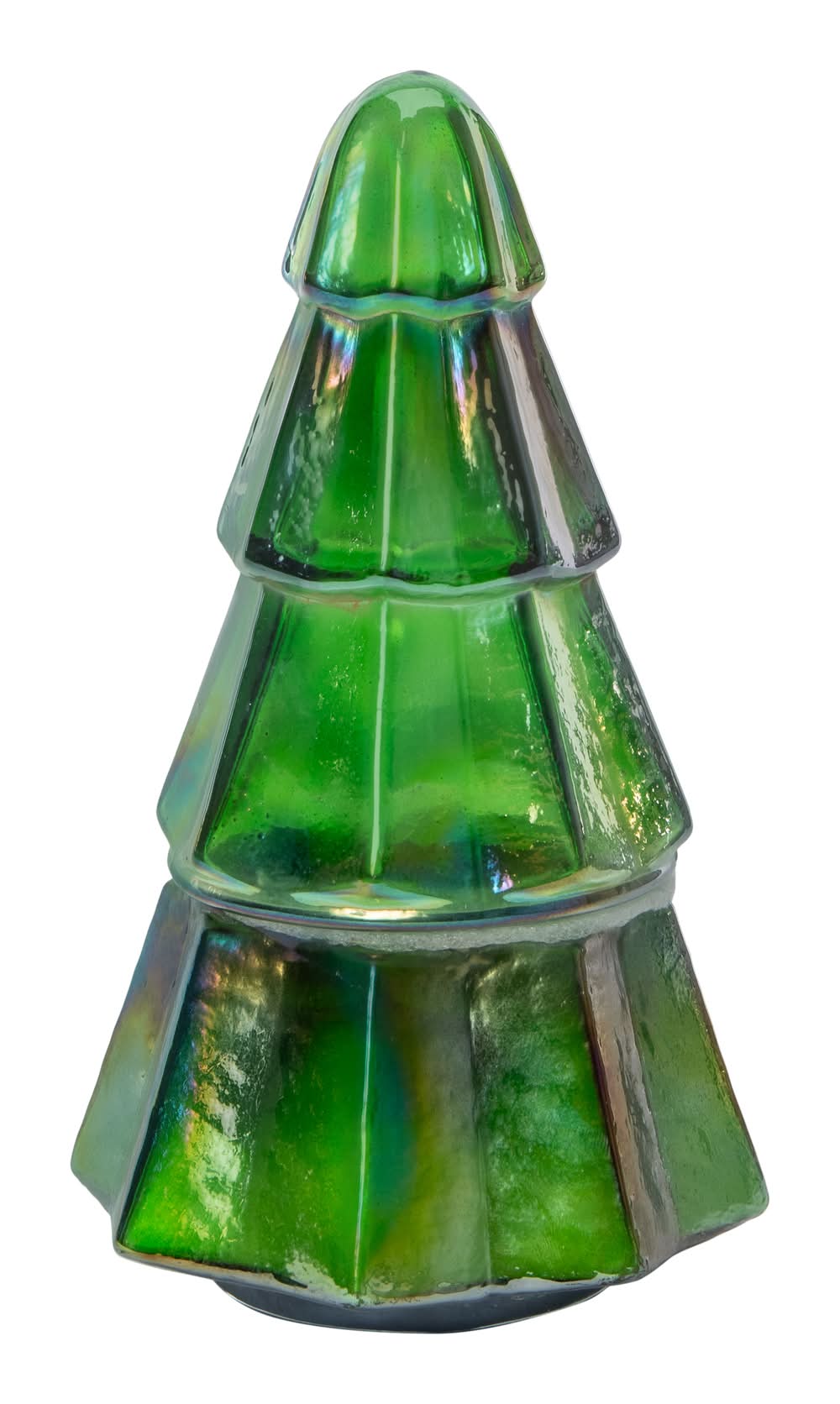 Christmas Tree-Shaped Candle Green