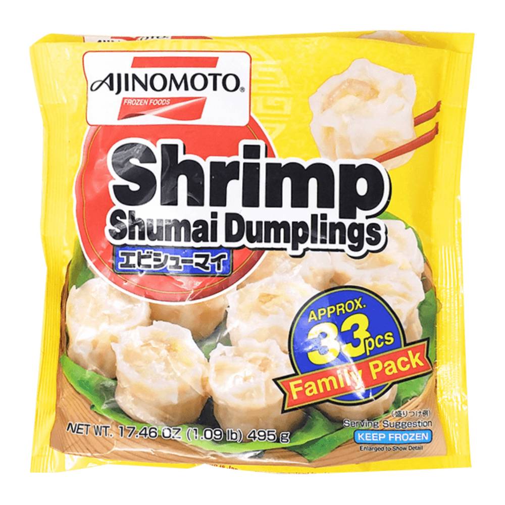 Ajinomoto Shumai Dumplings, Shrimp (1.09 oz, 33 ct)