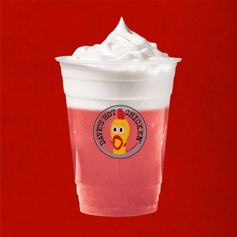 Strawberries and Creme Slusher