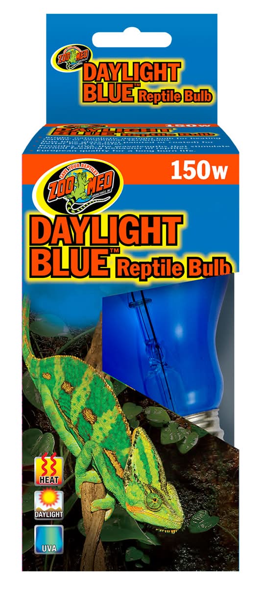 Zoo Med · Foco luz azul de día 150w