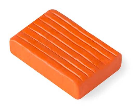 Craft Smart Polymer Clay, Orange (2 oz)