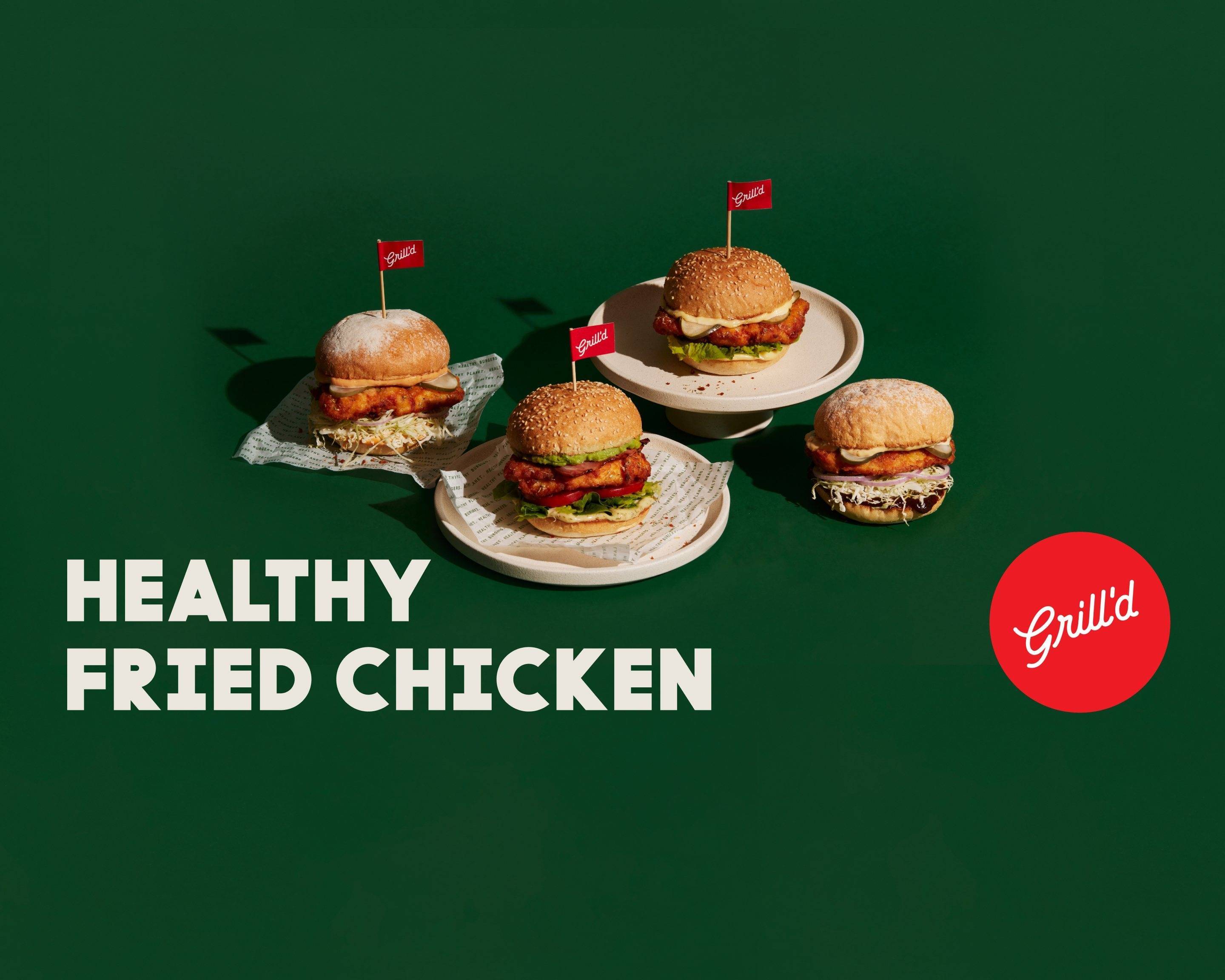 Grill'd (Cairns Central) Menu Takeaway in Cairns Delivery Menu