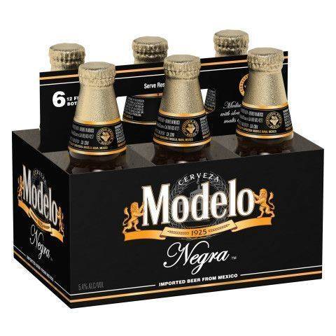 Modelo Negra Amber Beer6 Pack 12ozBottle