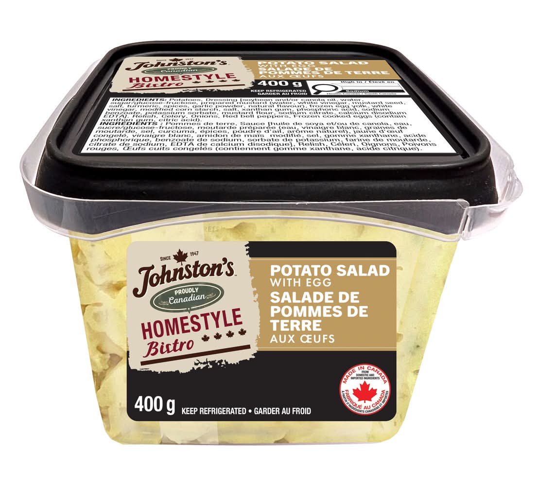 Johnston's Homestyle Bistro Potato Salad With Egg (400 g)