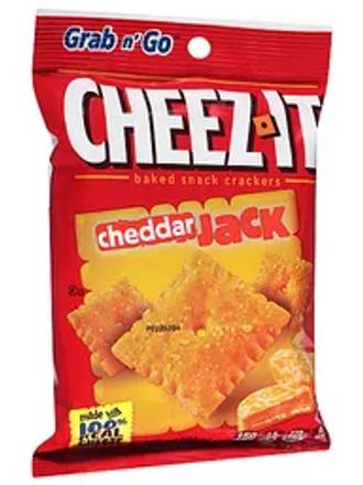 Sunshine Cheez-It Baked Snack Crackers Cheddar Jack - Grab n' Go 3 oz Bag