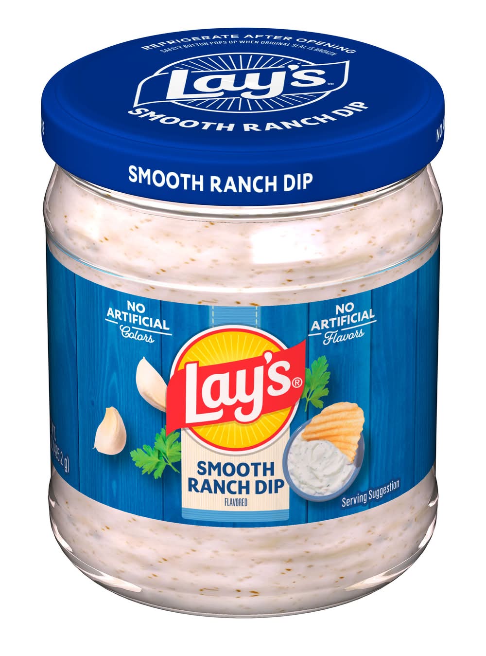 Lay's Dip Spread, Smooth Ranch (15 oz)