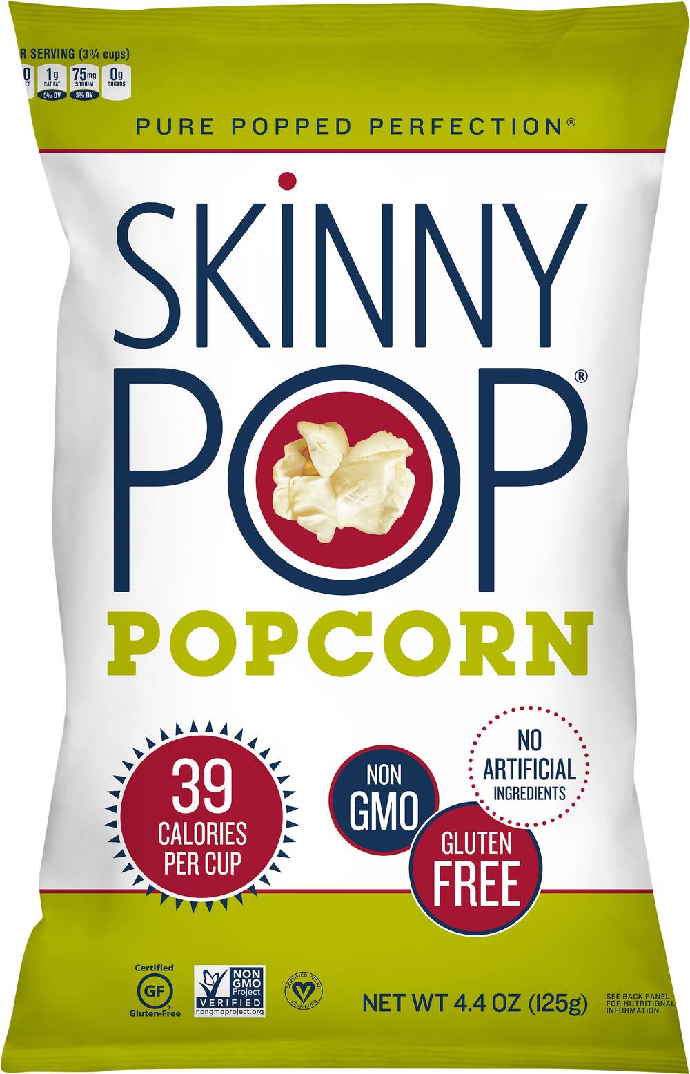 Skinnypop Original Popcorn