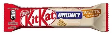 Wafel KitKat Chunky White w białej czekoladzie 40 g