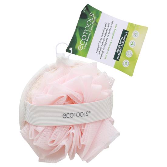 Ecotools Ecopuff Dual Cleansing Pad (1 pad)