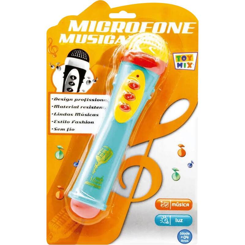 MICROFONE TOYMIX C/SOM