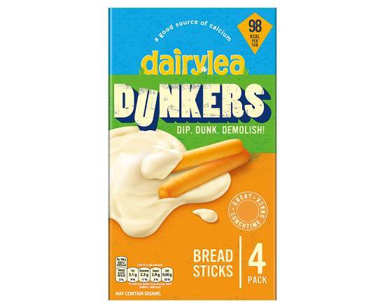 Dairylea Dunkers Breadsticks 172G