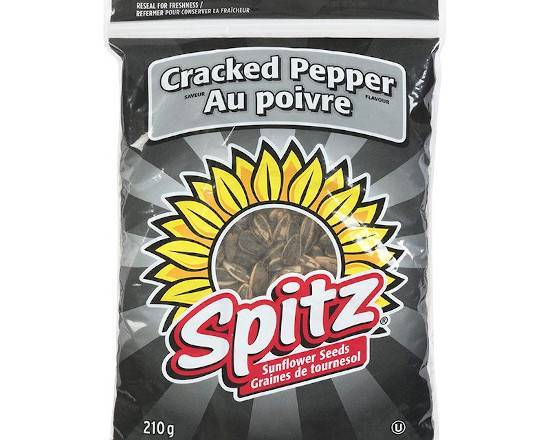 Spitz Seeds Cracked Pepper 210g