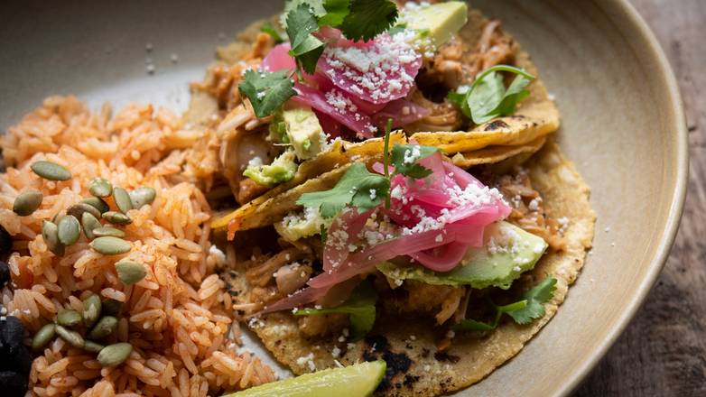 Jackfruit Tacos