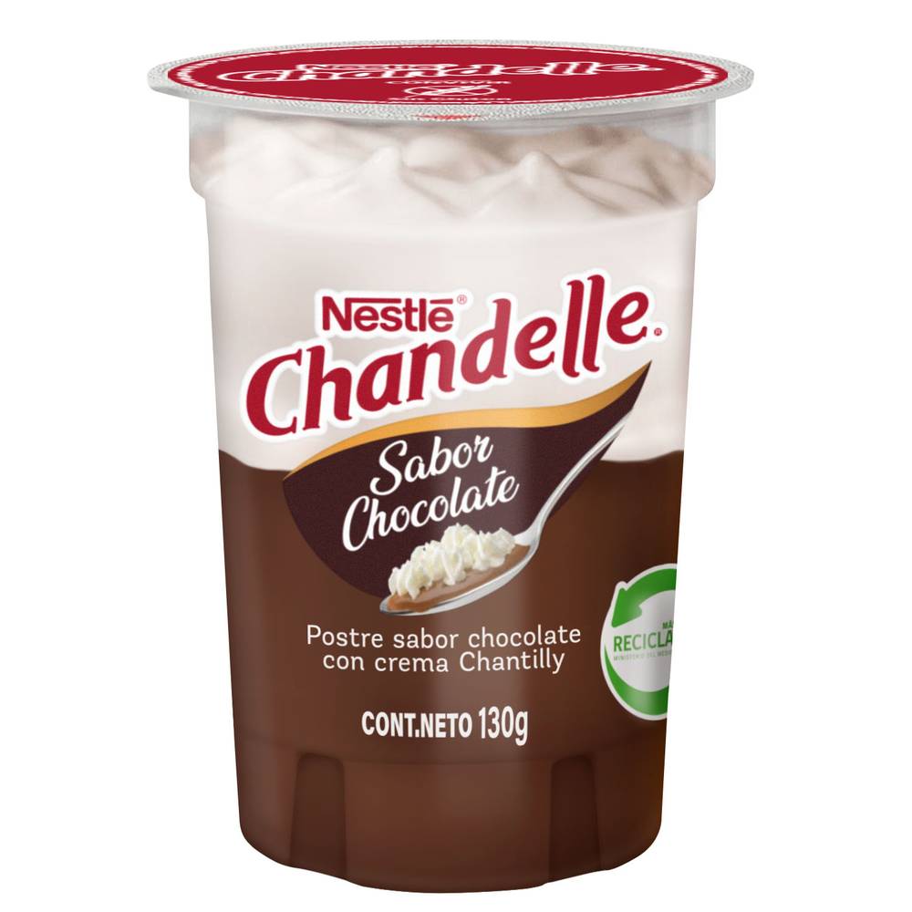 Nestlé chandelle sabor chocolate (pote 130 g)