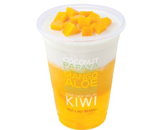 A1 Mango coconut with mango jelly