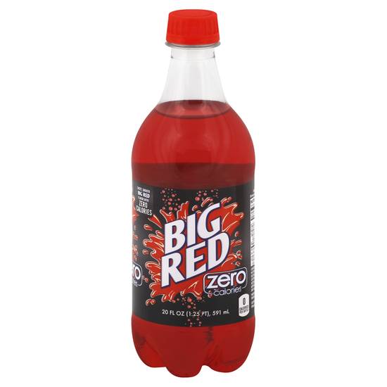 Big Red Soda Zero Sugar (20 fl oz)