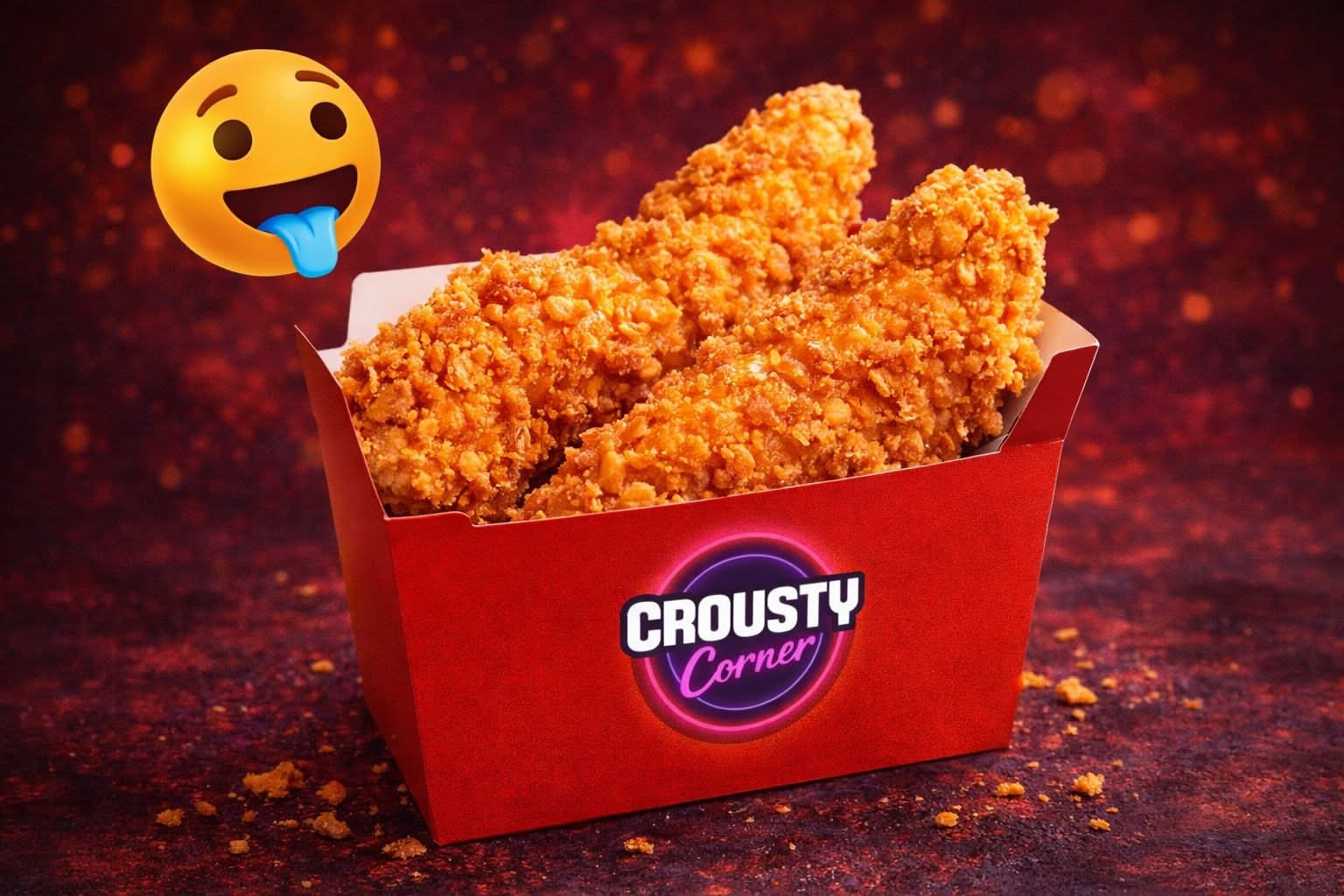 BOX 3 CRISPY TENDERS