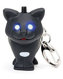 LED Cat Keychain