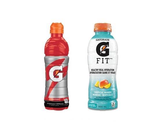 Gatorade 710mL and G-FIT 500ml 2 for $5.50