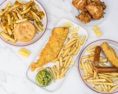 Kem’s traditional fish and chips