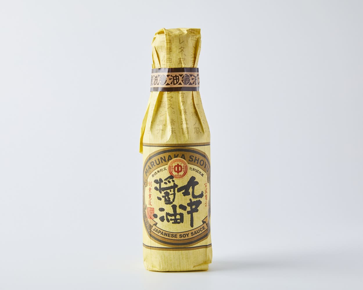 丸中醤油　醸造醤油　150ml　J-068