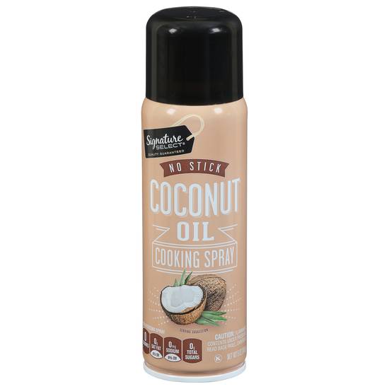 Signature Select No Stick Coconut Oil Cooking Spray (5 oz)